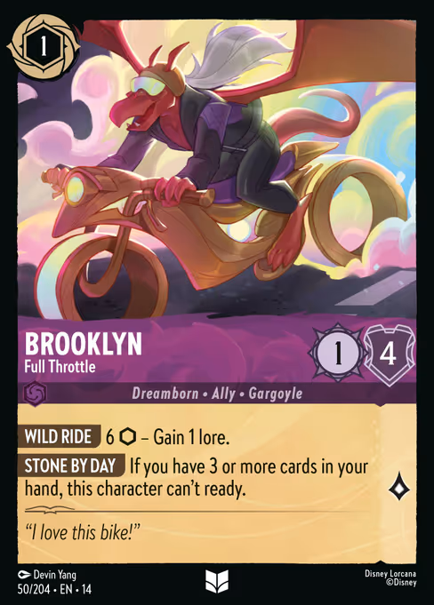 Brooklyn - Full Throttle 50/204