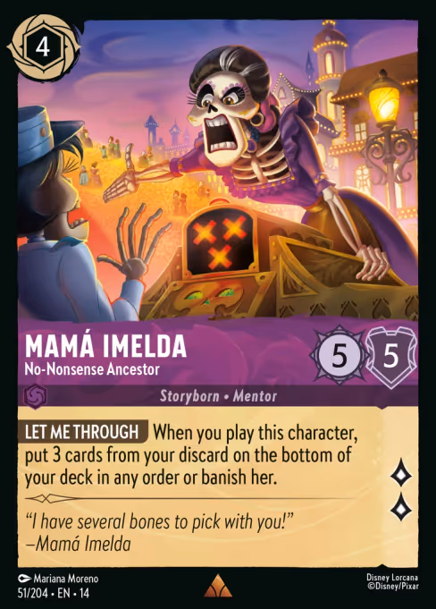 Mama Imelda - No-Nonsense Ancestor 51/204