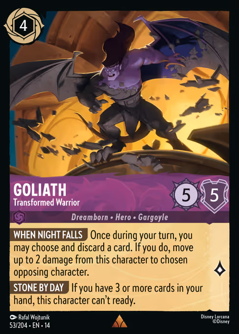 Goliath - Transformed Warrior 53/204
