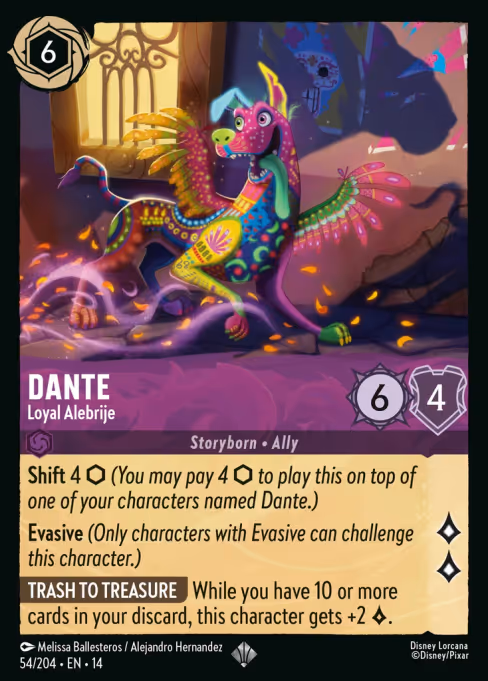 Dante - Loyal Alebrije 54/204