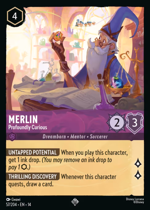 Merlin - Profoundly Curious 57/204