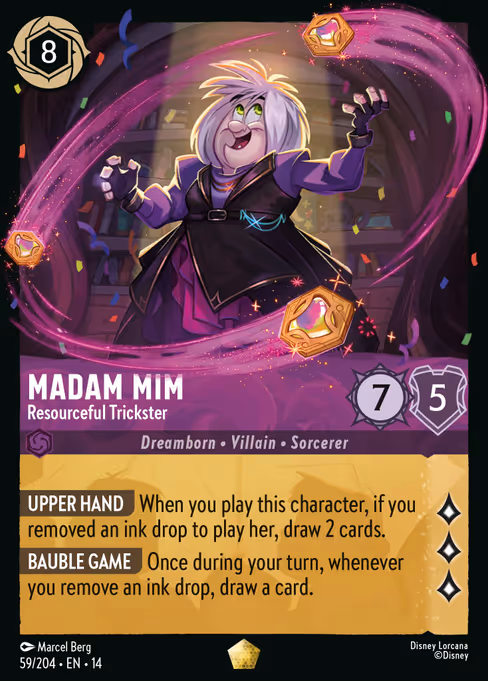 Madam Mim - Resourceful Trickster 59/204