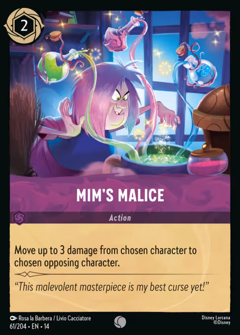 Mim's Malice 61/204