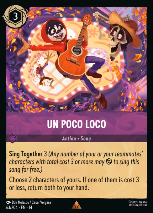 Un Poco Loco 63/204