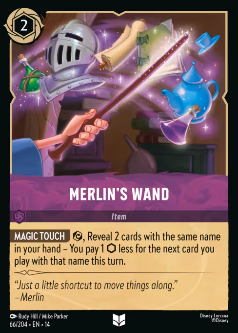 Merlin's Wand 66/204