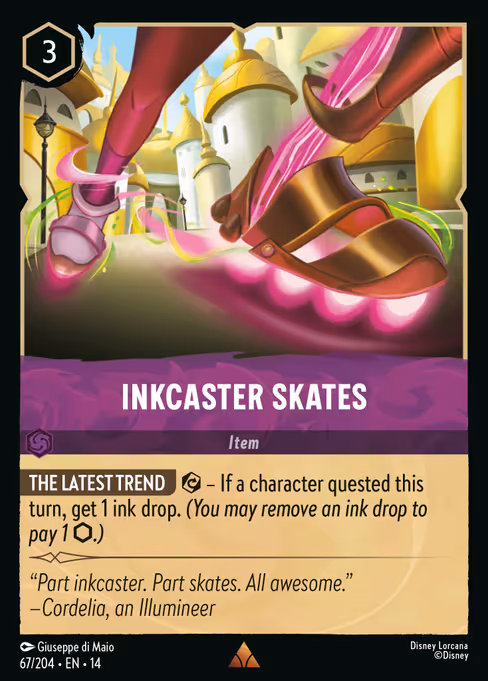 Inkcaster Skates 67/204