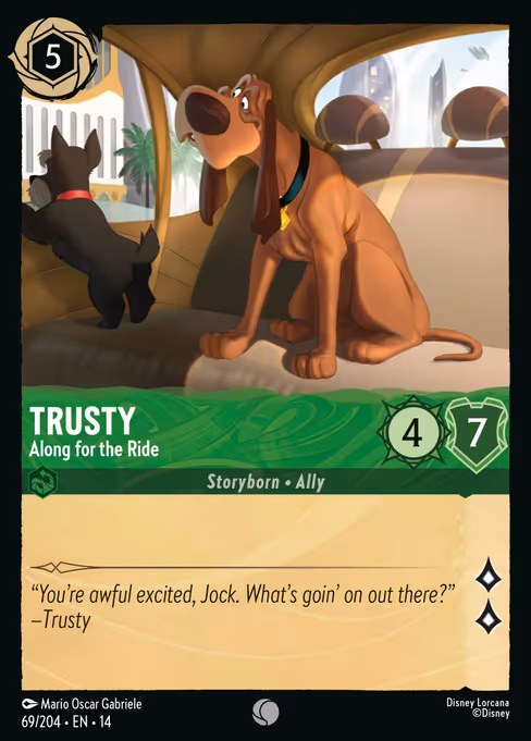Trusty - Along for the Ride 69/204