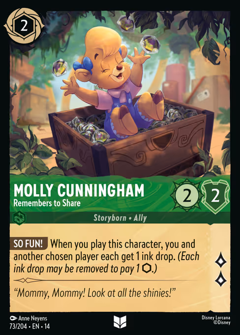 Molly Cunningham - Remembers to Share 73/204