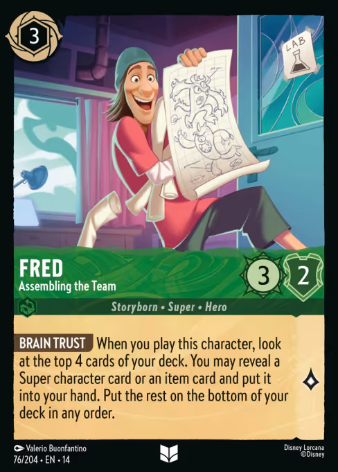Fred - Assembling the Team 76/204