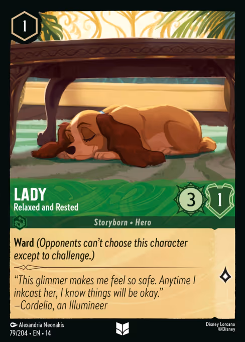 Lady - Relaxed and Rested 79/204