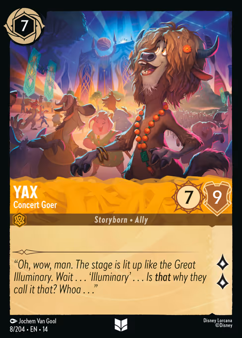 Yax - Concert Goer 8/204
