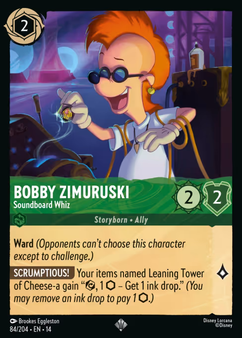 Bobby Zimuruski - Soundboard Whiz 84/204
