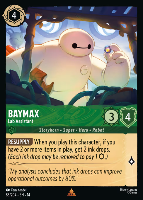 Baymax - Lab Assistant 85/204