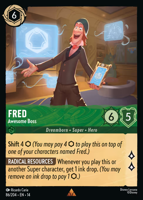 Fred - Awesome Boss 86/204