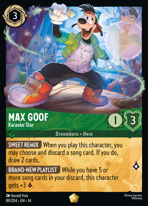 Max Goof - Karaoke Star 89/204