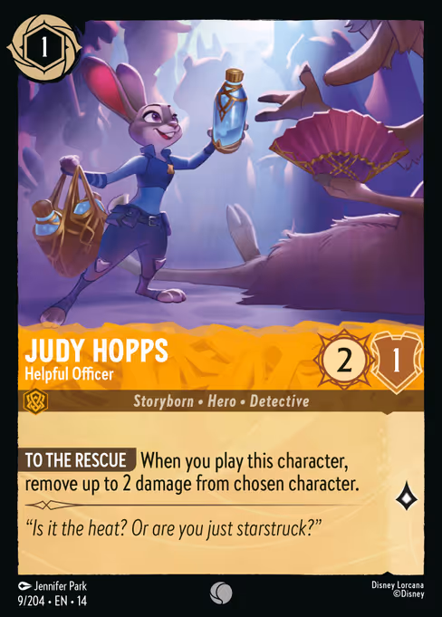 Judy Hopps - Helpful Officer 9/204