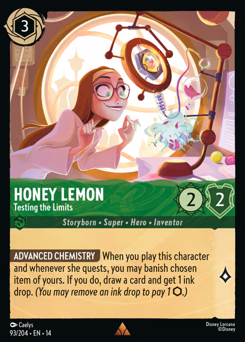 Honey Lemon - Testing the Limits 93/204