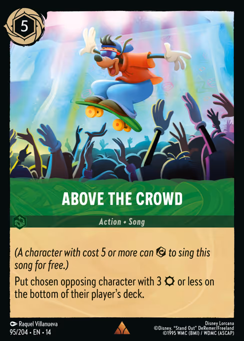 Above the Crowd 95/204