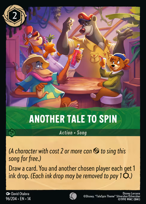 Another Tale to Spin 96/204