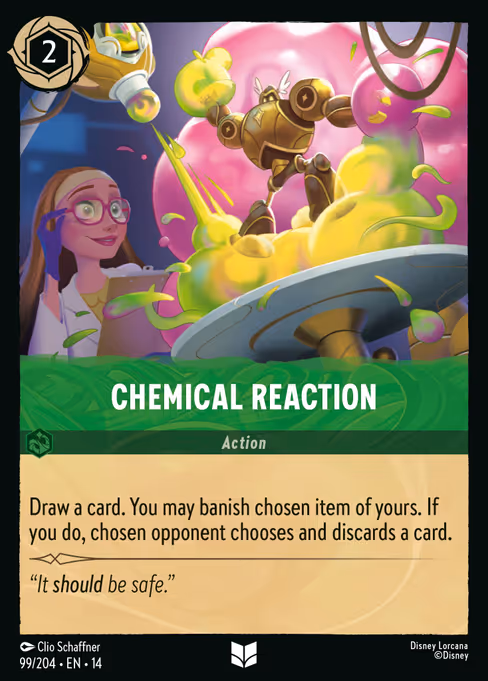 Chemical Reaction 99/204
