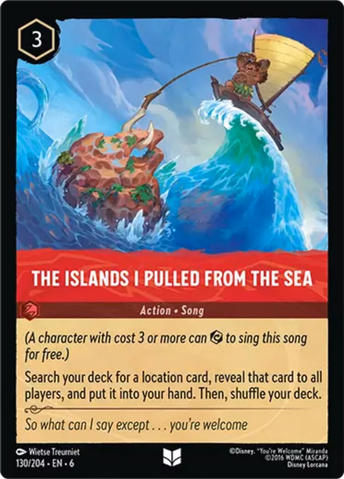 The Islands I Pulled from the Sea 130/204