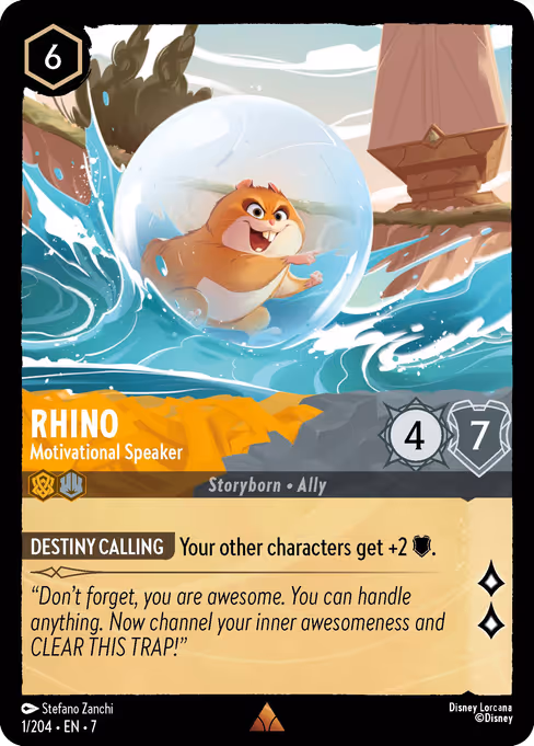 Rhino - Motivational Speaker 1/204