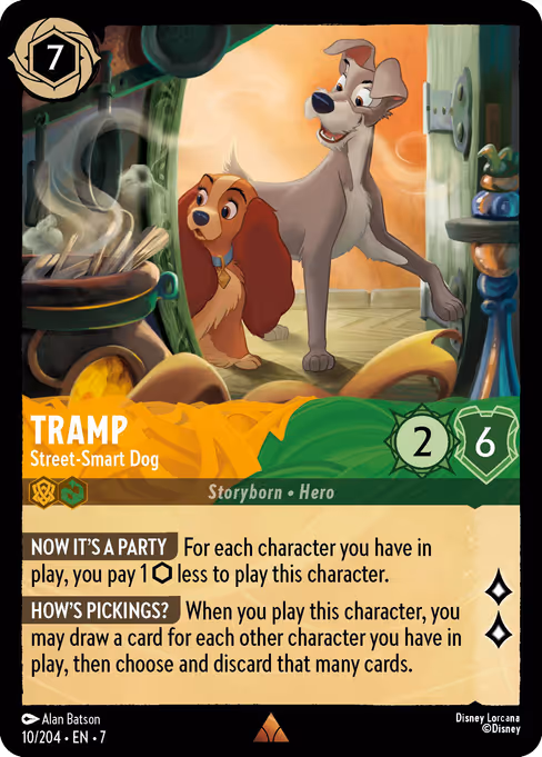 Tramp - Street-Smart Dog 10/204