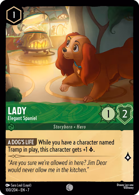 Lady - Elegant Spaniel 100/204
