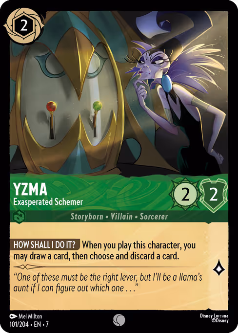 Yzma - Exasperated Schemer 101/204