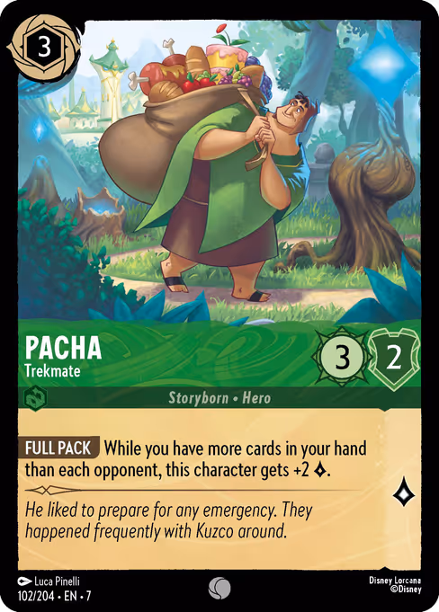 Pacha - Trekmate 102/204