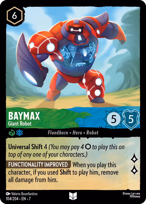 Baymax - Giant Robot 104/204