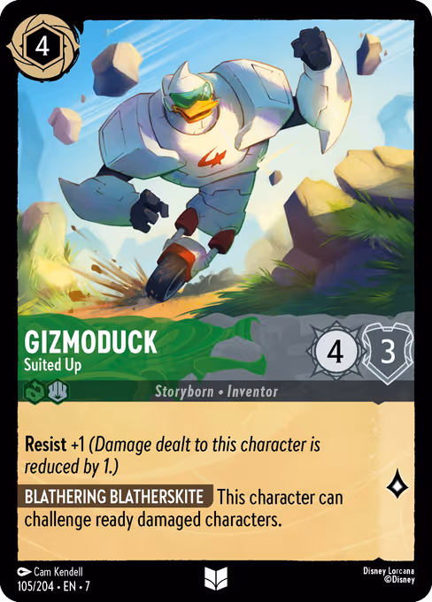 Gizmoduck - Suited Up 105/204