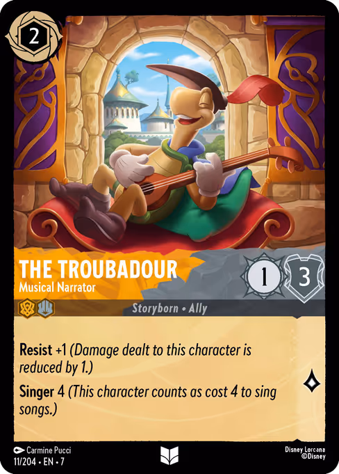 The Troubadour - Musical Narrator 11/204
