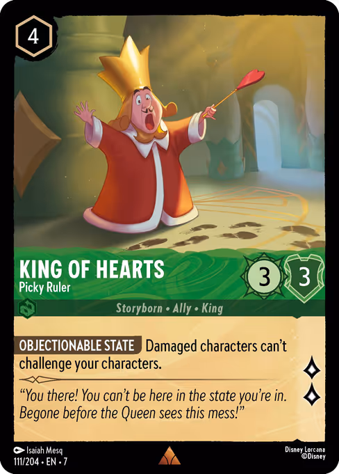 King of Hearts - Picky Ruler 111/204