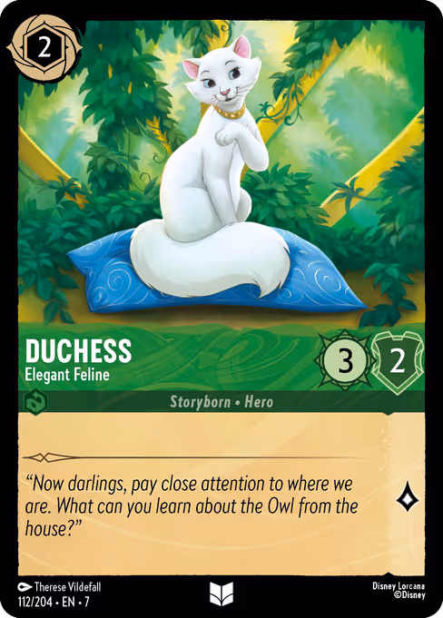 Duchess - Elegant Feline 112/204