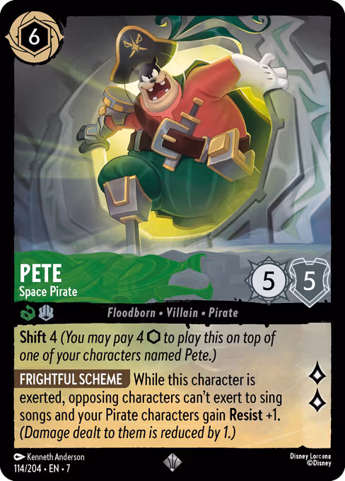 Pete - Space Pirate 114/204