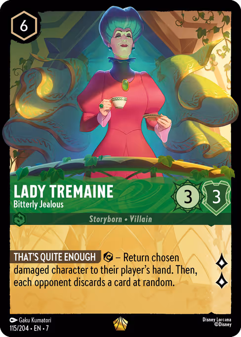 Lady Tremaine - Bitterly Jealous 115/204