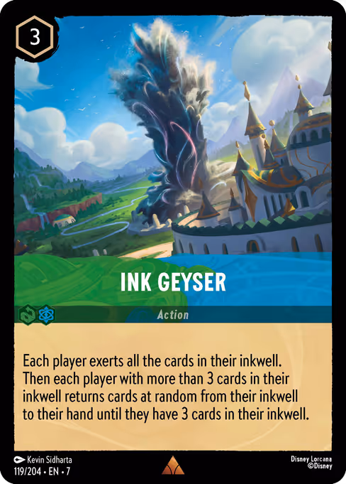 Ink Geyser 119/204