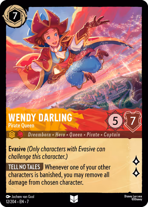 Wendy Darling - Pirate Queen 12/204