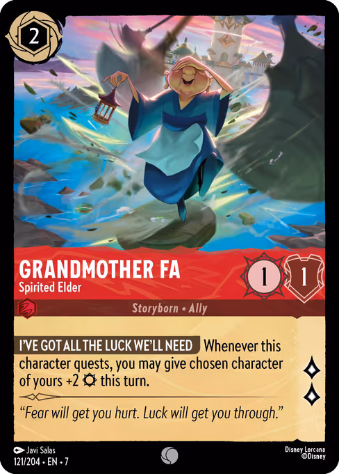 Grandmother Fa - Spirited Elder 121/204
