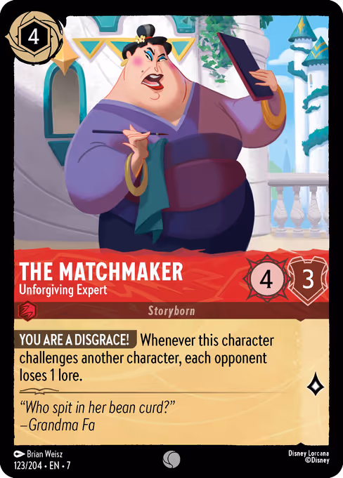 The Matchmaker - Unforgiving Expert 123/204