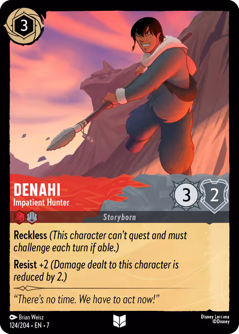 Denahi - Impatient Hunter 124/204