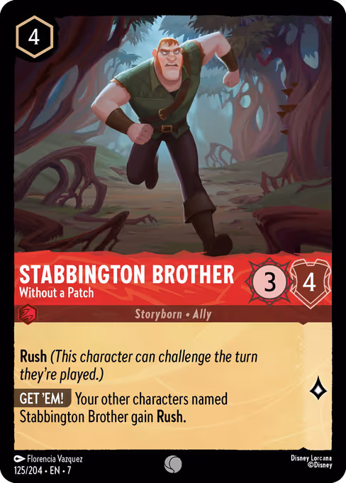 Stabbington Brother - Without a Patch 125/204