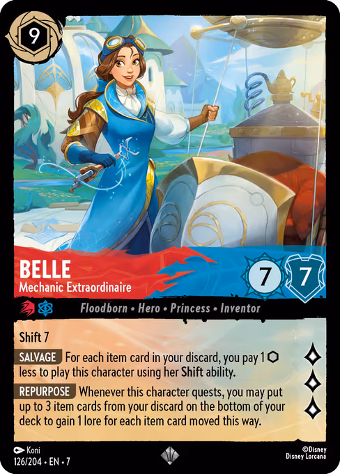 Belle - Mechanic Extraordinaire 126/204