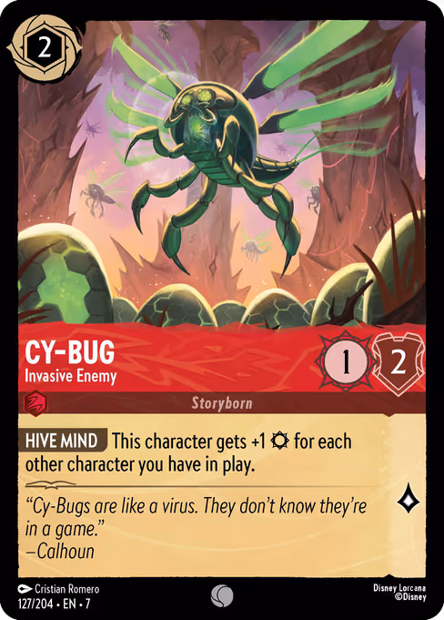 Cy-Bug - Invasive Enemy 127/204