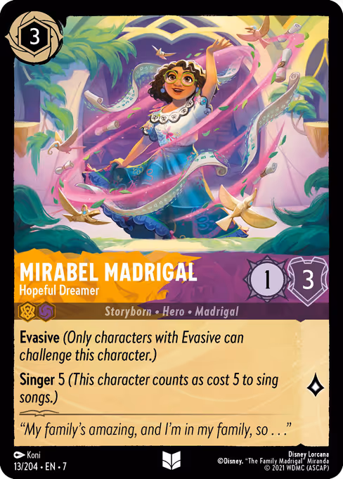 Mirabel Madrigal - Hopeful Dreamer 13/204
