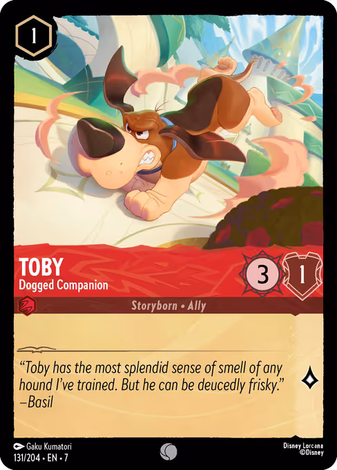 Toby - Dogged Companion 131/204