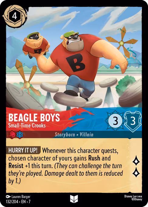 Beagle Boys - Small-Time Crooks 132/204