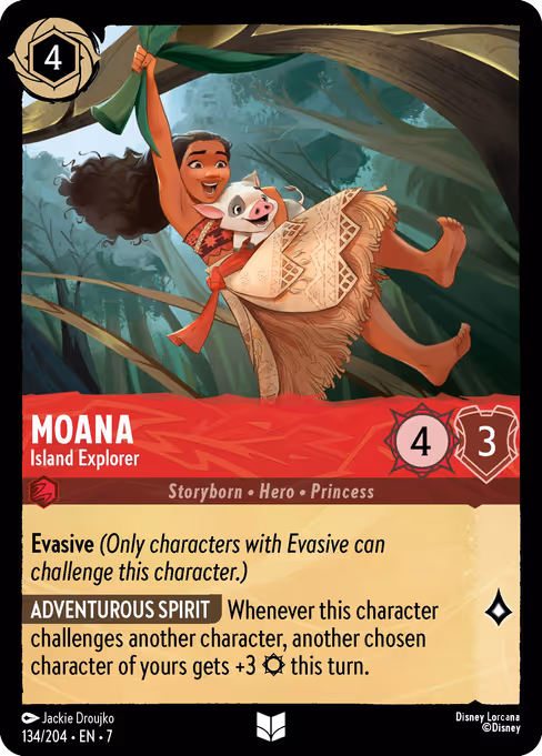 Moana - Island Explorer 134/204