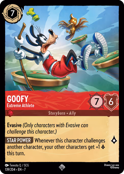 Goofy - Extreme Athlete 139/204